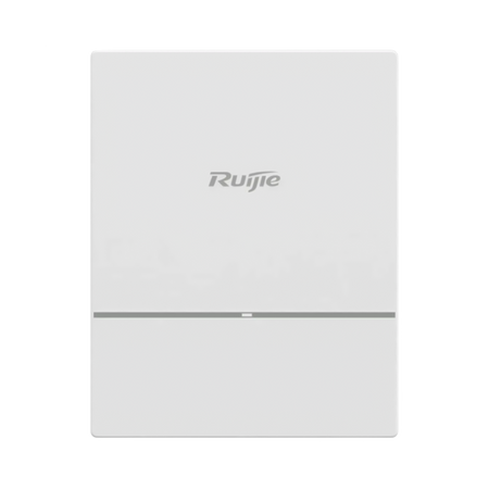 Ruijie Enterprise Ruijie - AP Omnidirezionale  Wi-Fi 6 - Frequenza 2.4 e 5 GHz - Supporta 802.11a/b/g/n/ac/ax