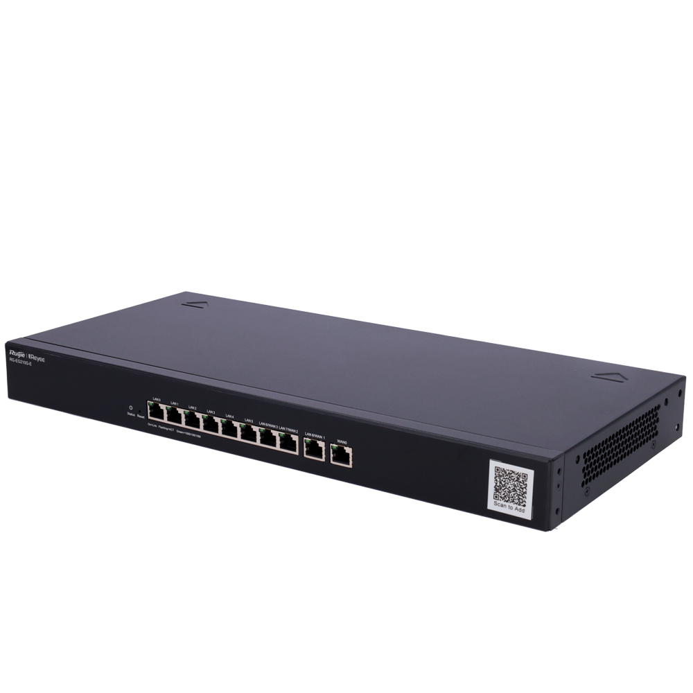 Reyee - Router Controller Gestibile - 10 Porte RJ45 10/100 /1000 Mbps