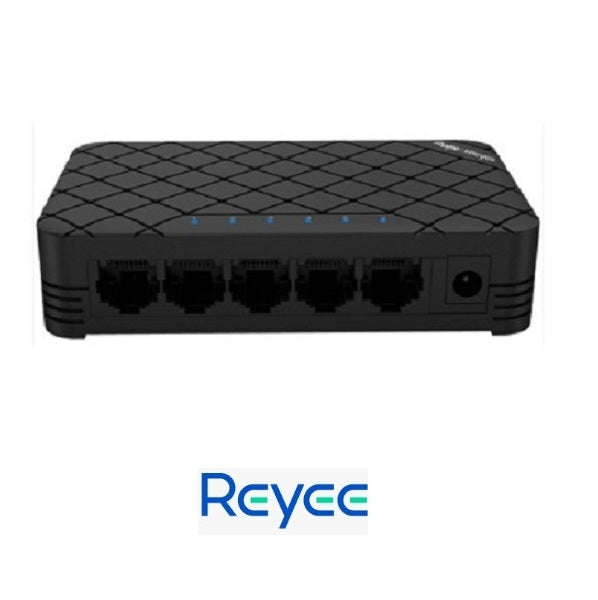 Switch da tavolo 5 porte 10/100 Mbps Reyee