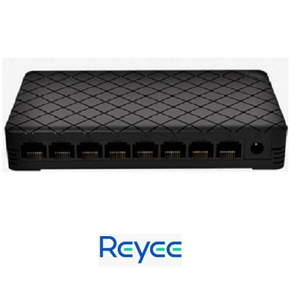 Switch da tavolo 8 porte 10/100 Mbps Reyee