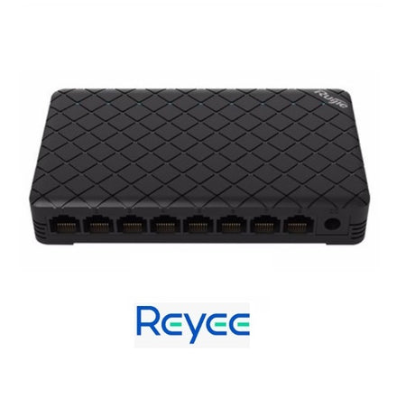 Switch da tavolo Gigabit 8 porte Reyee