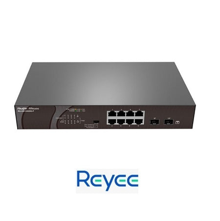 Switch PoE da tavolo 8 porte Gigabit 120 W Reyee
