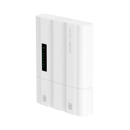 Ruijie Reyee Cloud Managed L2 PoE Switch - 5 porte Gigabit RJ45 e 2 slot SFP