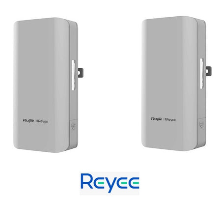 Coppia ponte radio wireless 5 GHz 1 km IP54 Reyee