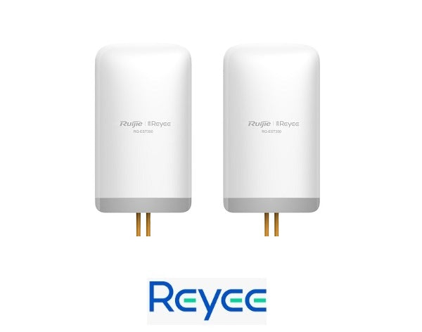 Coppia ponte radio wireless 5 GHz 5 km IP54 Reyee