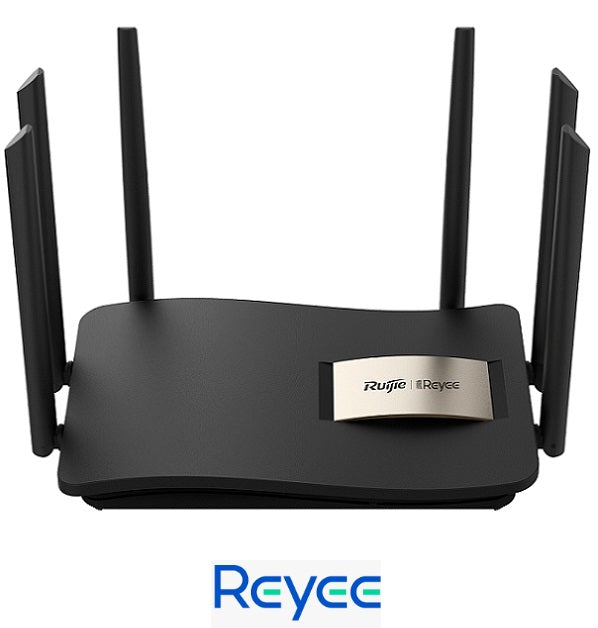 Router Wi-Fi 5 Gigabit Mesh AC1300 Reyee 4 porte RJ45