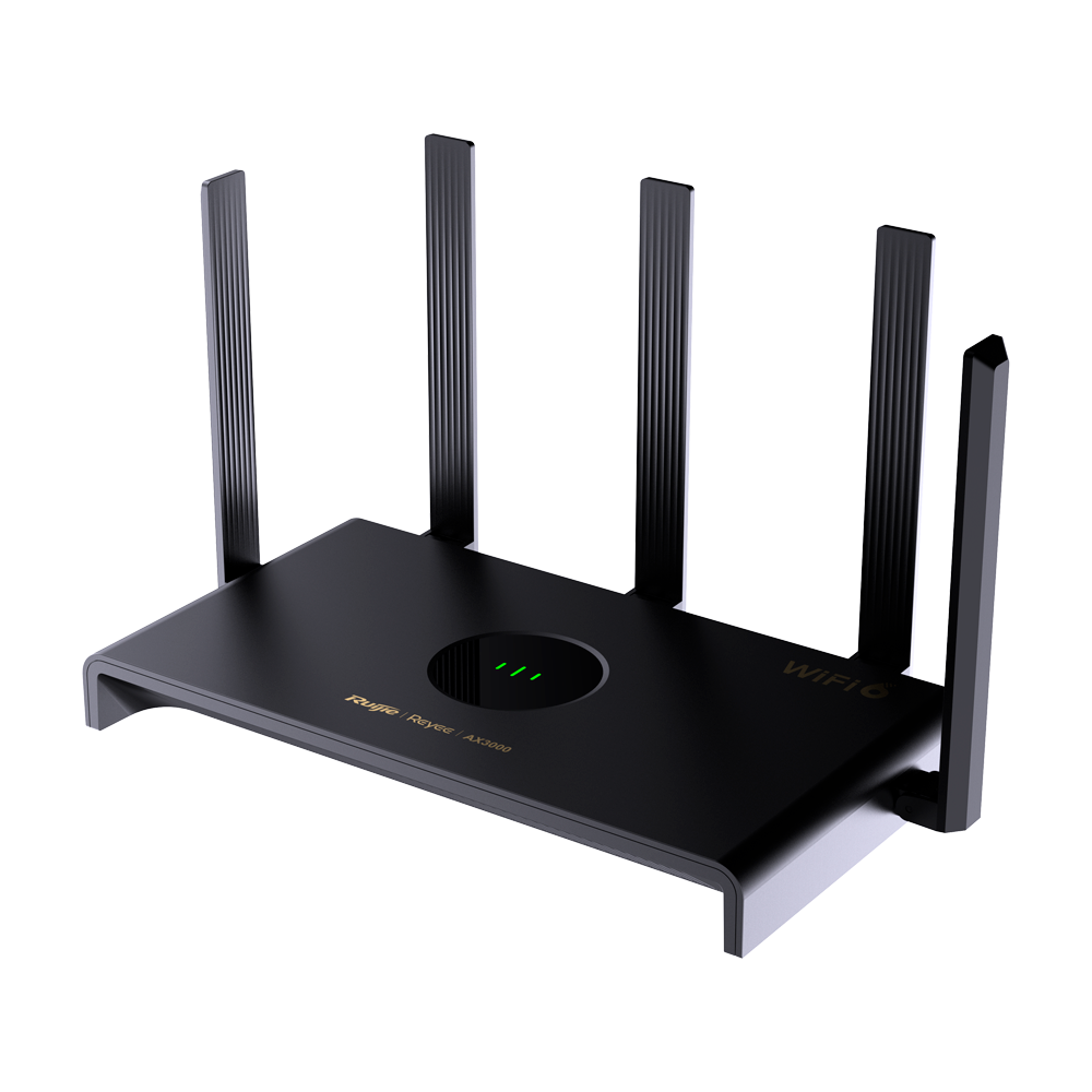 Reyee Router Gigabit Mesh Wi-Fi 6 AX3000 - Aggregazione dei collegamenti WAN - 4 Porte RJ45 10/100/1000 Mbps