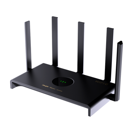 Reyee Router Gigabit Mesh Wi-Fi 6 AX3000 - Aggregazione dei collegamenti WAN - 4 Porte RJ45 10/100/1000 Mbps