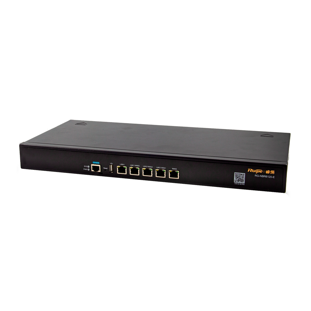 Ruijie Enterprise Ruijie Router Cloud - 5 Porte Gigabit - Funzioni di base del Firewall