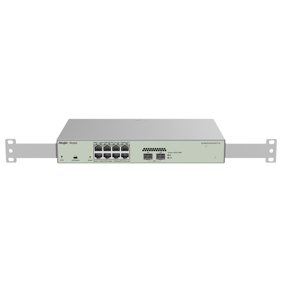 RG-NBS3100-8GT2SFP-P-V2