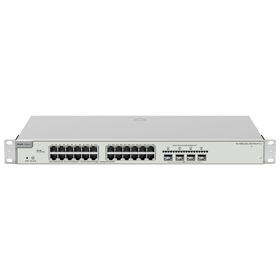 RG-NBS5200-24GT4XS-P-V2