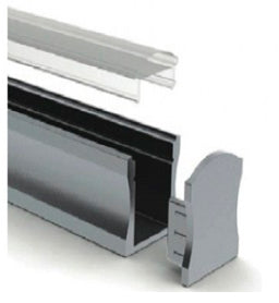 Riflettore trasparente 2 m per profili PA001AN e PA002AN