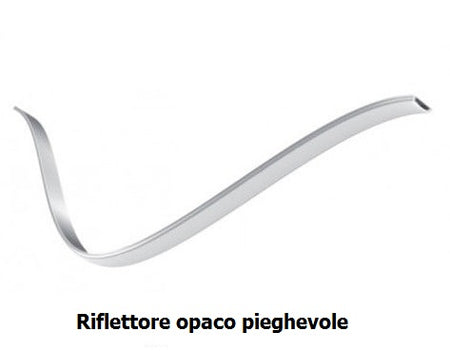 Riflettore opaco 2 m per profilo pieghevole PA016ES