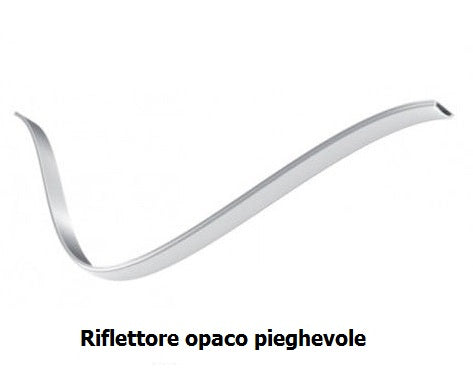 Riflettore opaco 2 m per profilo pieghevole PA016ES