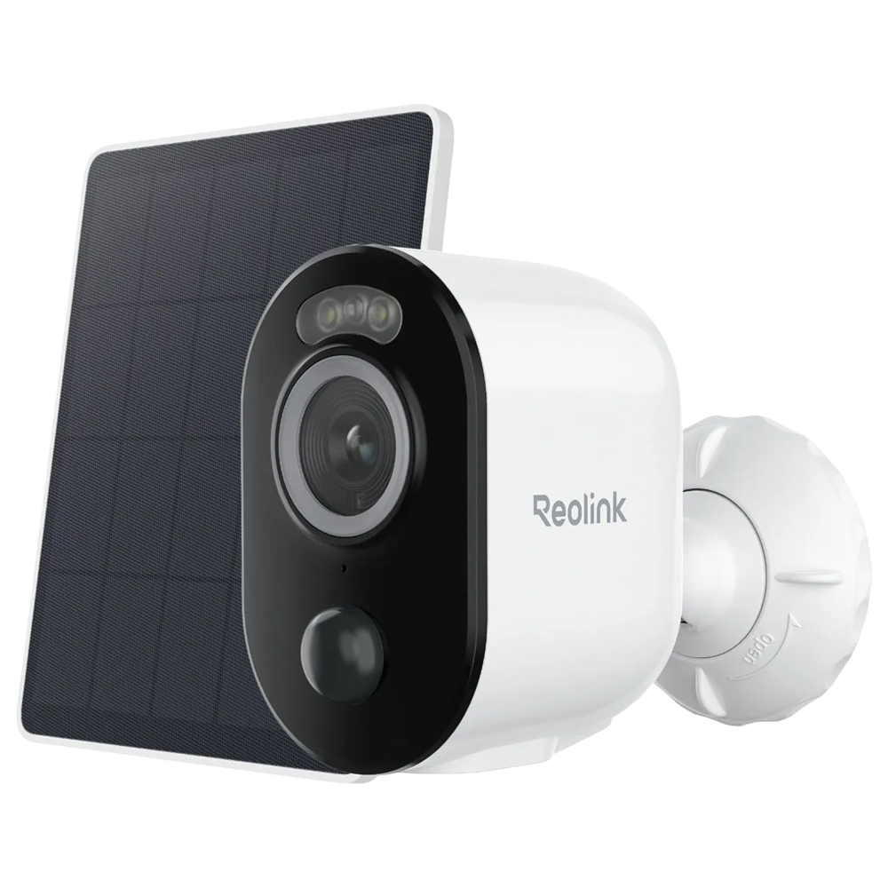 Reolink Telecamera WiFi a batteria B330 - 5MP (2880x1616) - WiFi dual-band 2,4 GHz e 5 GHz