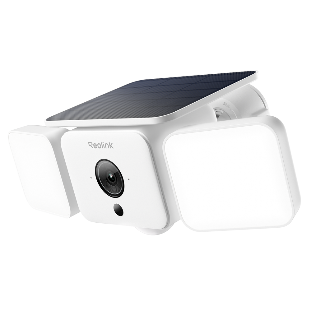 Reolink Telecamera WiFi con Faretti Serie F310B - Risoluzione ad alta definizione 2K 4MP HD
