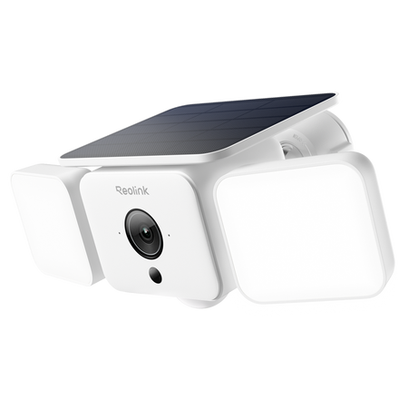 Reolink Telecamera WiFi con Faretti Serie F310B - Risoluzione ad alta definizione 2K 4MP HD