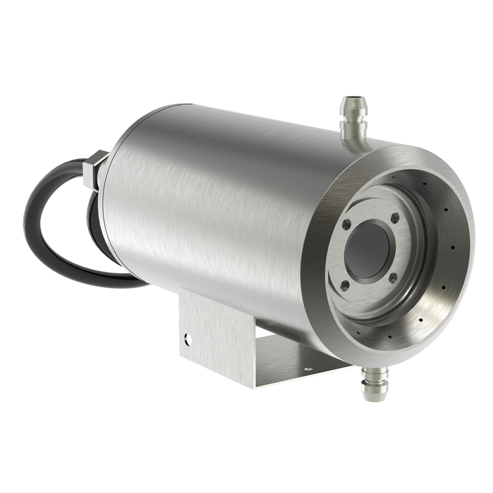 Telecamera Raythink per temperature estremamente elevate - Sensore termico 640x512 pixel di 12µm