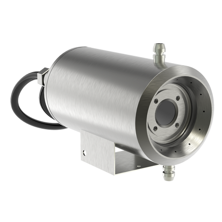 Telecamera Raythink per temperature estremamente elevate - Sensore termico 640x512 pixel di 12µm