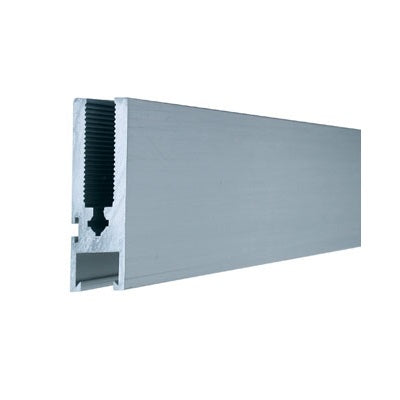Kit profilo reggianta per cristalli 10 mm lunghezza 1 m Tau