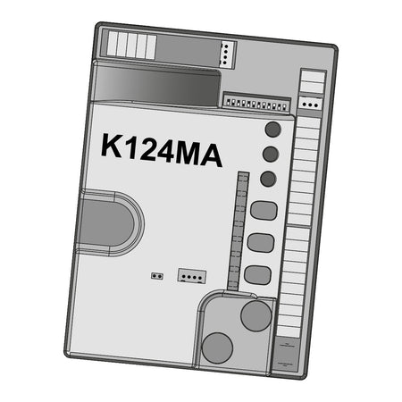 Centralina TAU K124MA per T-ONE3B, T-ONE4B e T-ONE4BF