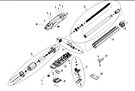RICAMBIO ATTACCO ANTA PER ARM225/250/270