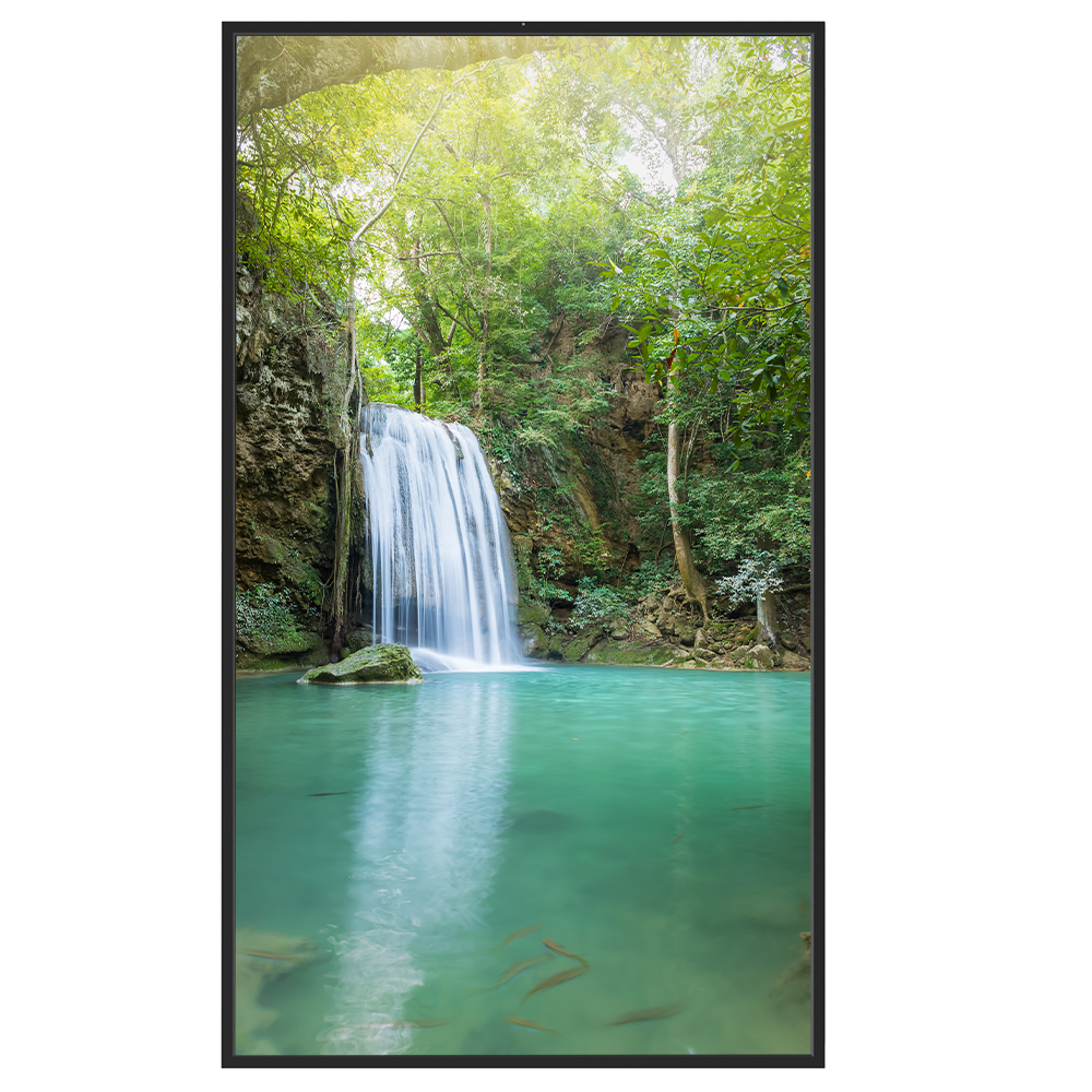 Safire Monitor ad alta luminosità 65" - Risoluzione 4K - Luminosità 3500 nits - Funzionamento 24/7 - Android 12