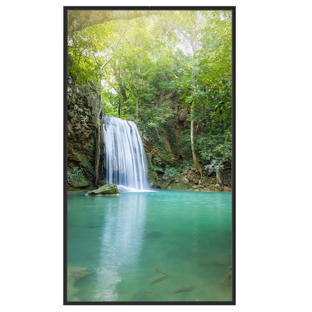 Safire Monitor ad alta luminosità 75" - Risoluzione 4K - Luminosità 3500 nits - Funzionamento 24/7 - Android 12