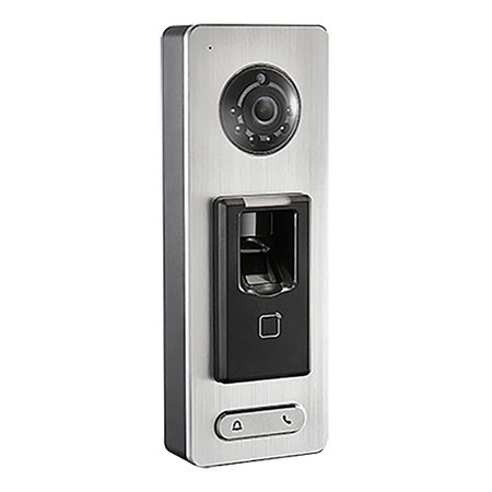 Safire Controllo accessi - Telecamera IP integrata | Controller integrato - 5.000 impronte digitali | 200.000 registri