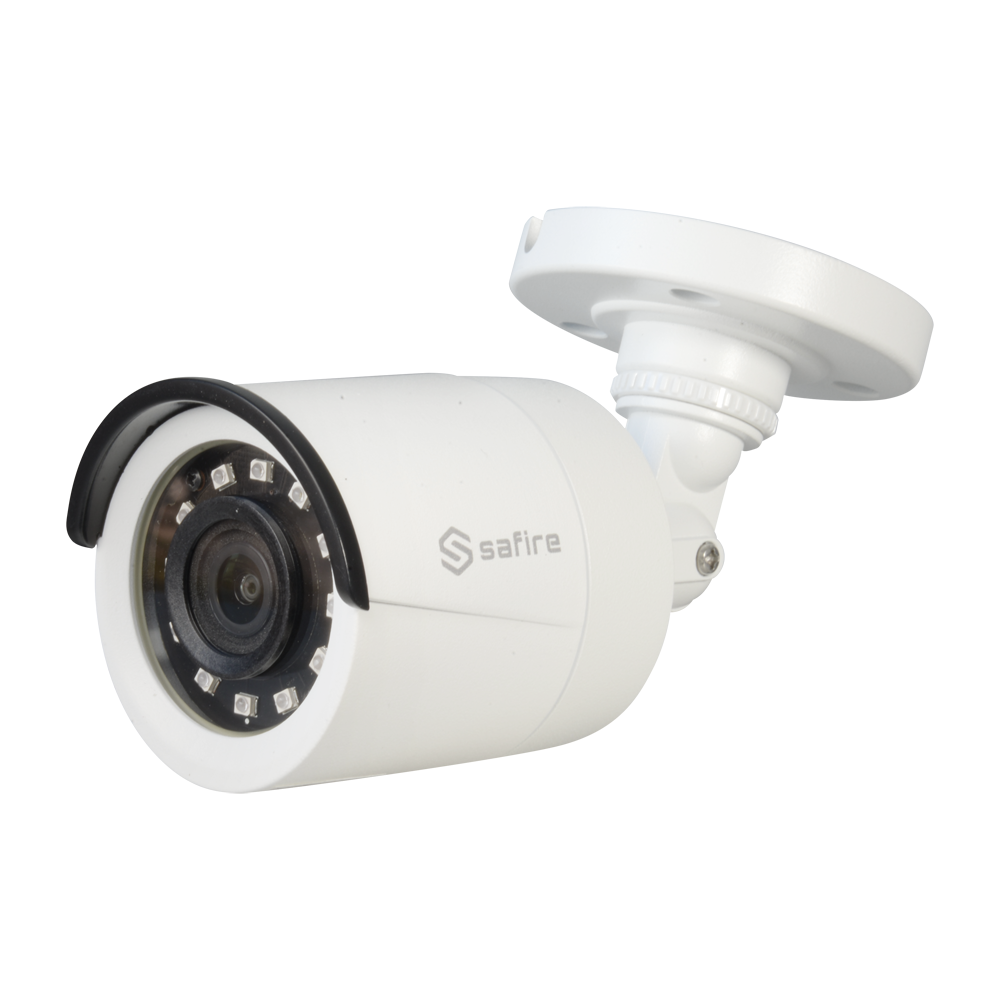 Telecamera Bullet Safire Gamma ECO - Uscita 4 in 1 - 2 Mpx high performance CMOS - Ottica 3.6 mm - IR distanza 25 m