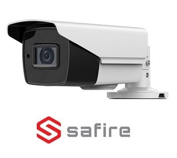 Telecamera bullet 4 in 1 8 megapixel ottica motorizzata Safire