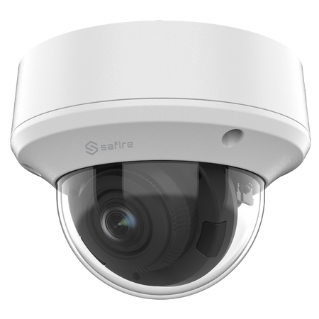 Telecamera Dome Safire Gamma ECO - Uscita 4 in 1 - 5 Mpx high performance CMOS - Ottica motorizzata 2.7~13.5 mm