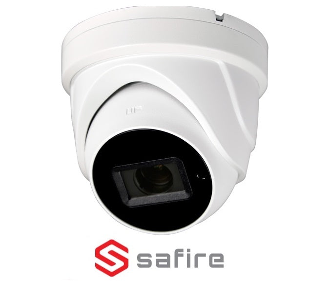 Telecamera dome Safire 4 in 1 5 MP ottica motorizzata IP67
