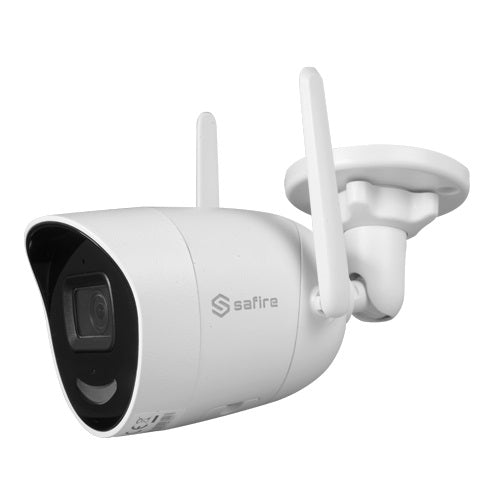Telecamera bullet IP Wi-Fi 4 megapixel 2,8 mm WDR