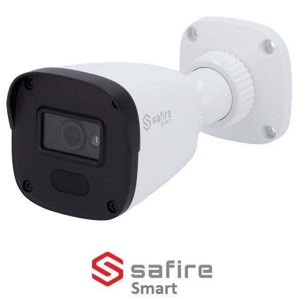 Telecamera bullet IP Safire Smart 2 megapixel 2.8 mm PoE IP67