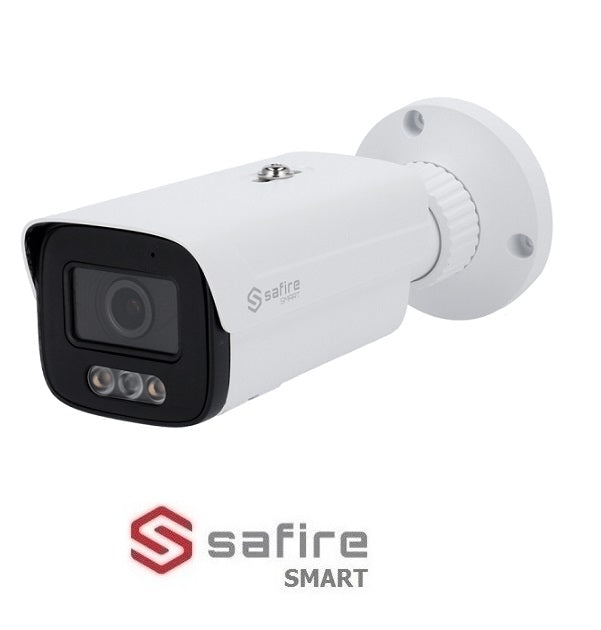 Telecamera bullet IP 4 MP 2.8 mm Safire Smart I1 Night Color