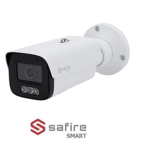 Telecamera bullet IP 4 MP 2.8 mm Safire Smart I1 Night Color