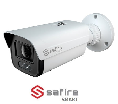 Telecamera bullet IP 4 MP 2.8-12 mm Safire Smart E1 Night Color