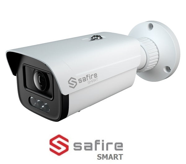 Telecamera bullet IP 4 MP 2.8-12 mm Safire Smart E1 Night Color