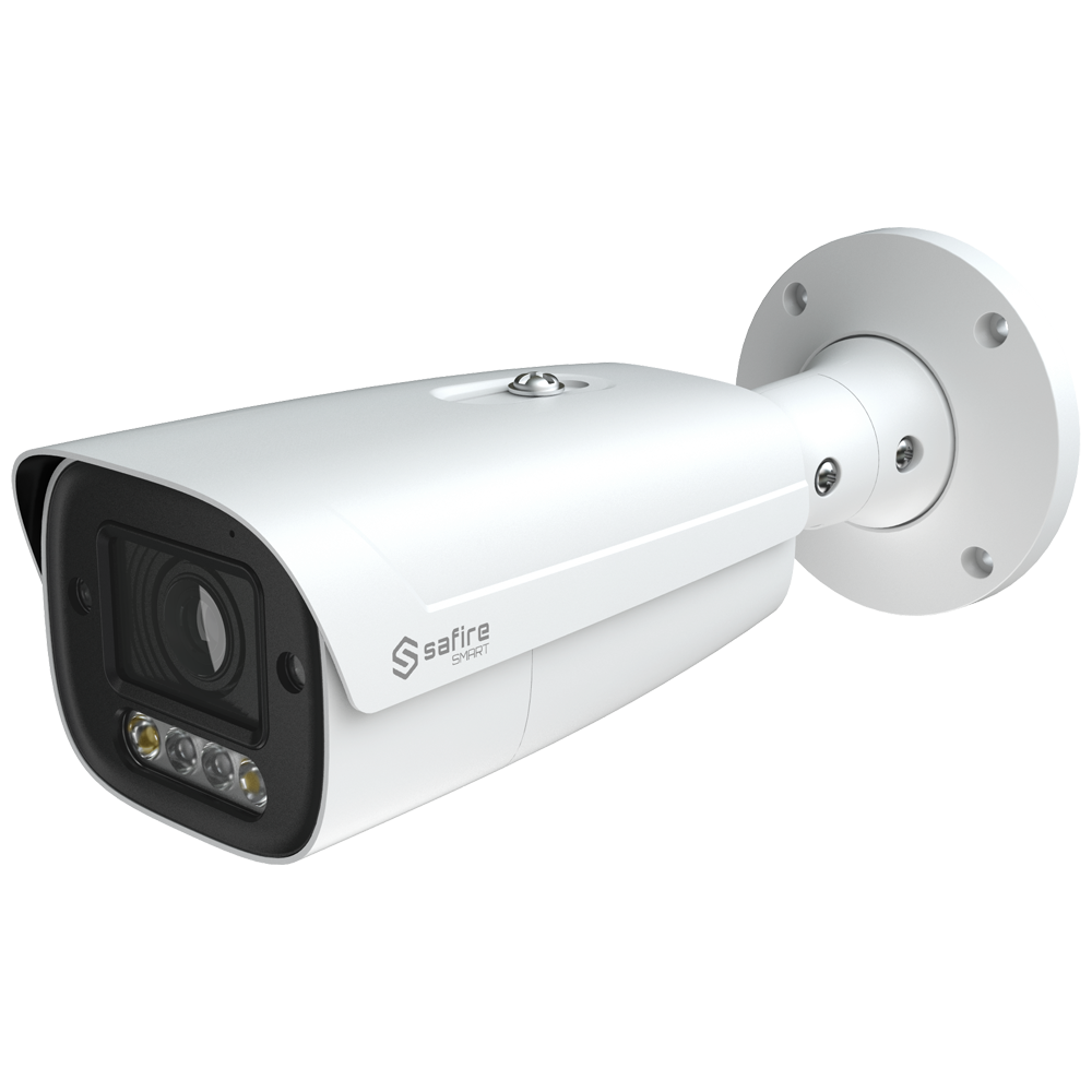 Safire Smart Telecamera Bullet IP gamma I1 AI Avanzata e Dual Light - Risoluzione 4 Mp (2592x1520)