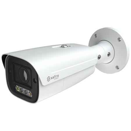 Safire Smart Telecamera Bullet IP gamma I1 AI Avanzata e Dual Light - Risoluzione 4 Mp (2592x1520)