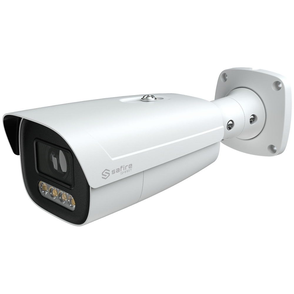 Safire Smart telecamera Bullet IP gamma I1 con AI-ISP - Sensore 1/1.8" grande apertura F1.0 Night Color X