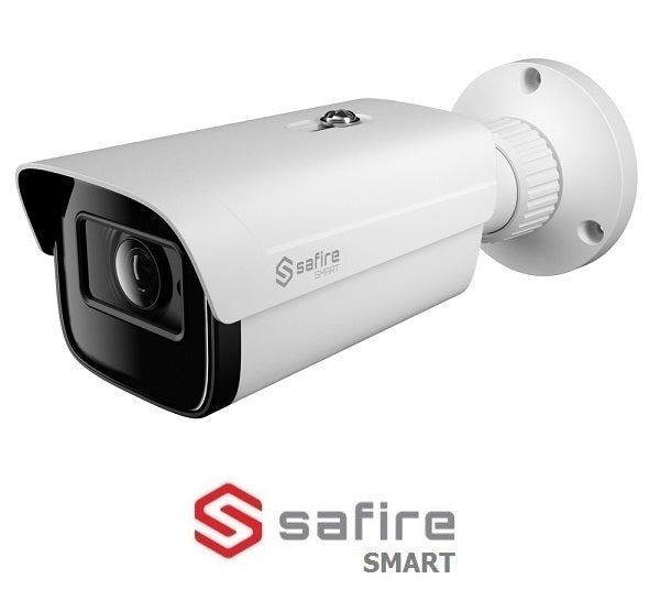 Telecamera bullet IP LPR 4 MP 2.8-12 mm Safire Smart