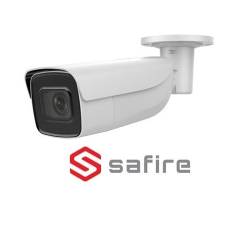 Telecamera bullet IP Safire 4 MP lettura targhe LPR