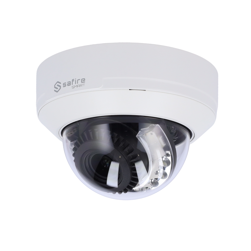 Safire Smart cámara Domo IP gama I1 con AI-ISP - Sensor 1/1.8" gran apertura F1.0 Night Color X