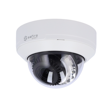 Safire Smart cámara Domo IP gama I1 con AI-ISP - Sensor 1/1.8" gran apertura F1.0 Night Color X