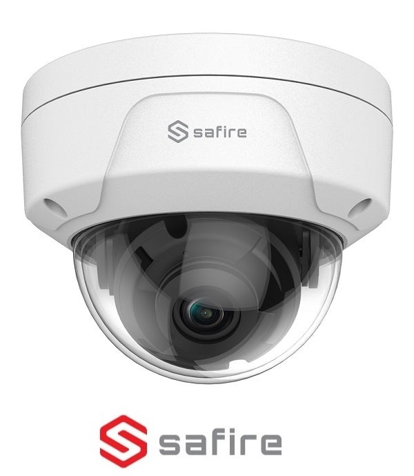 Telecamera IP dome 4 megapixel motorizzata 2.8-12 mm WDR