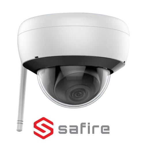 Telecamera dome Wi-Fi 4 megapixel 2,8 mm IP66