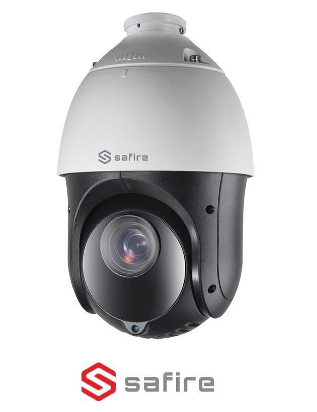 Telecamera speed dome IP motorizzata 4 MP 4.8-120 mm TrueSense
