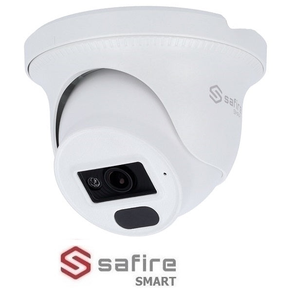 Telecamera turret IP 2 MP 2.8 mm Safire Smart B1 doppia luce